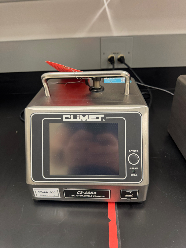 Image of Climet CI-1054 100 LPM Particle Counter